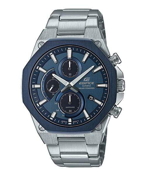 Casio Edifice Chronograph EFS-S570DB-2A Stainless Steel Men Watch 