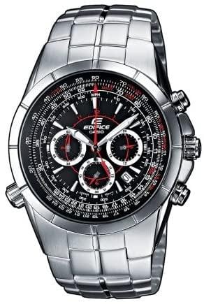 Casio Edifice EF-518D-1A Stainless Steel Men Watch Malaysia