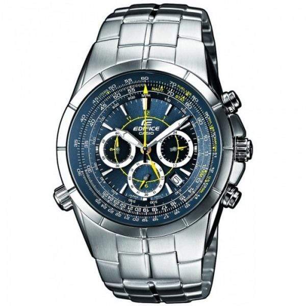 Casio Edifice EF-518D-2A Stainless Steel Men Watch Malaysia