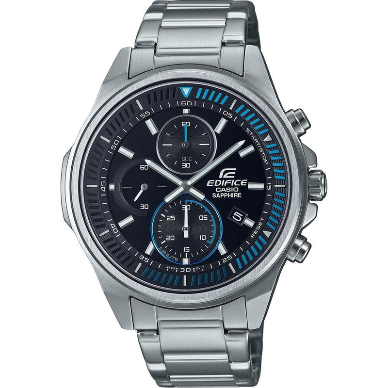 Casio Edifice Sapphire Crystal Chronograph EFR-S572D-1A Men Watch 