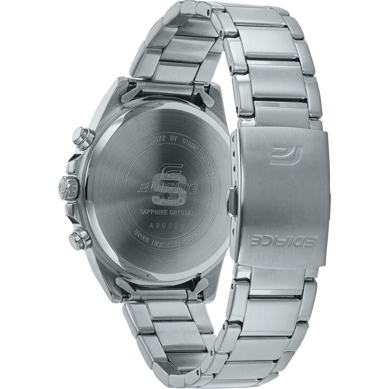 Casio Edifice Sapphire Crystal Chronograph EFR-S572D-1A Men Watch 