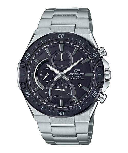 Casio Edifice Chronograph EFS-S560DB-1A Stainless Steel Men Watch 