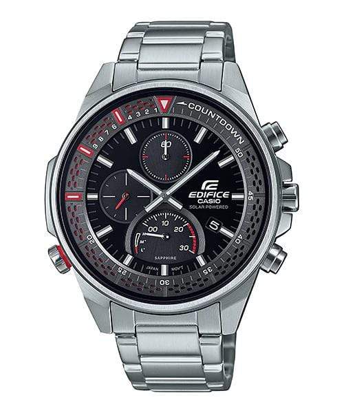 Casio Edifice Slim Chronograph EFS-S590D-1A Stainless Steel Men Watch