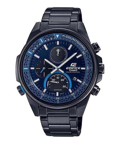 Casio Edifice Slim Chronograph EFS-S590DC-2A Stainless Steel Watch 