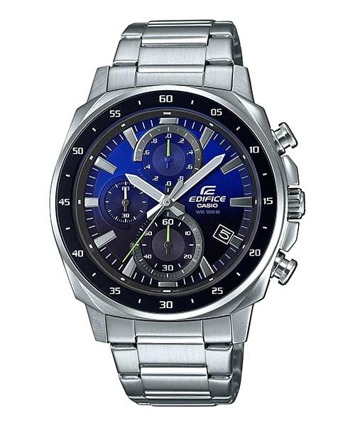 Casio Edifice Standard Chronograph EFV-600D-2A Stainless Steel Watch 