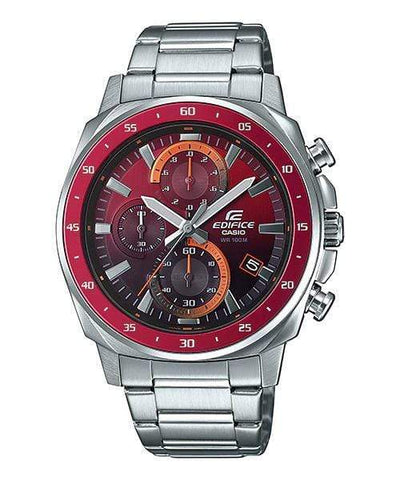 Casio Edifice EFV-600D-4AV Silver Stainless Steel Men Watch Malaysia