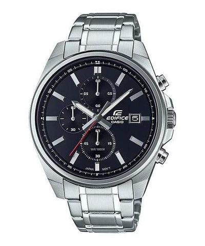 Casio Edifice EFV-610D-1AV Chronograph Stainless Steel Men Watch