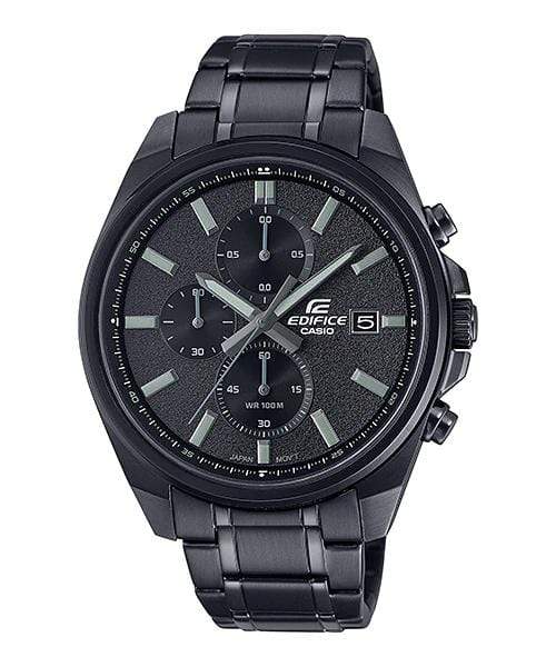 Casio Edifice Standard Chronograph EFV-610DC-1A Black Metal Men Watch