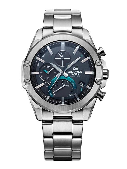 Casio Edifice Chronograph EQB-1000D-1A Stainless Steel Men Watch 