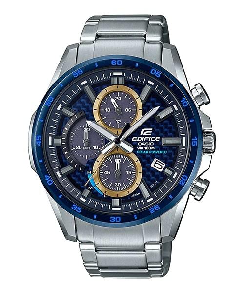 Casio Edifice EQS-900BCD-2AV Solar Powered Chronograph Men Watch