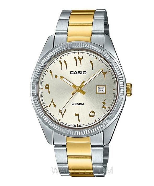 Casio Enticer MTP-1302SG-7B3 Stainless Steel Men Watch Malaysia