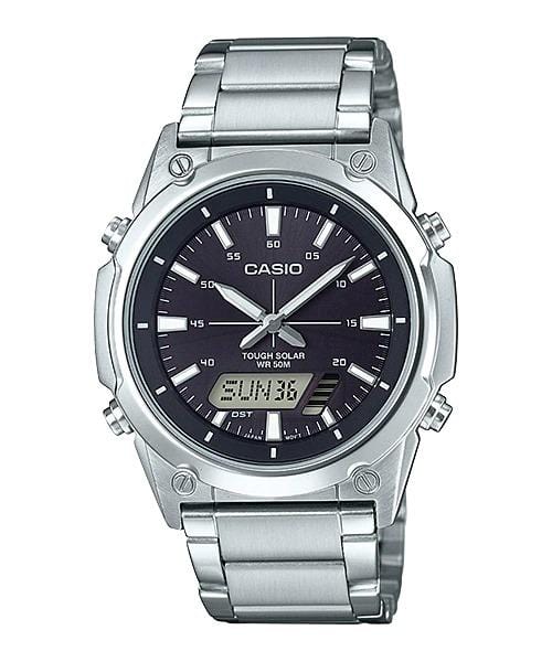 Casio Enticer AMW-S820D-1A Stainless Steel Men Watch Malaysia