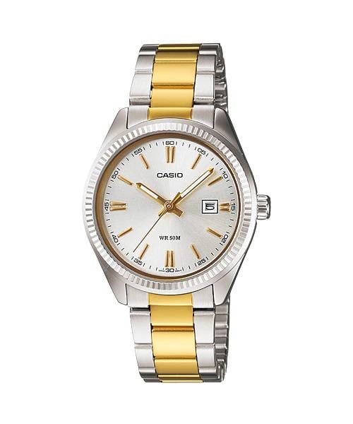Casio Enticer LTP-1302SG-7A Stainless Steel Women Watch Malaysia