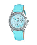 Casio Enticer LTP-2088L-2A Leather Strap Women Watch Malaysia