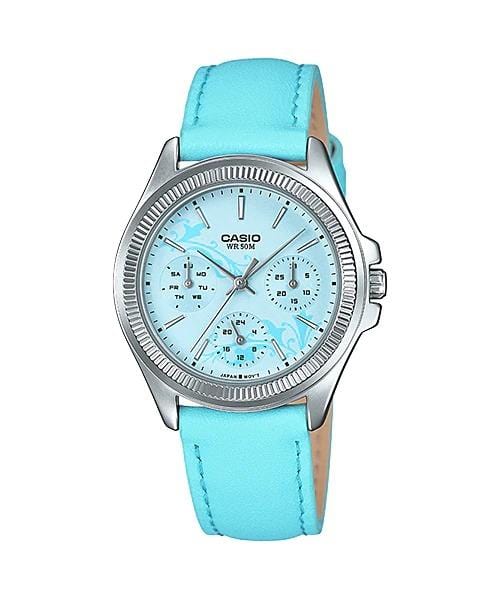 Casio Enticer LTP-2088L-2A Leather Strap Women Watch Malaysia