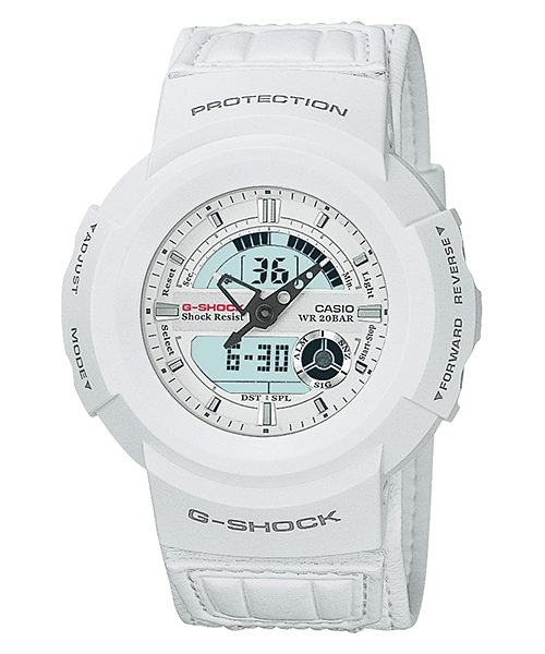 Casio G-Shock AW-582B-7A White Strap Men Watch Malaysia