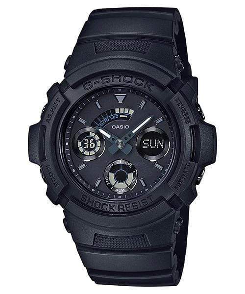 Casio G-Shock AW-591BB-1A Black Strap Men Watch Malaysia