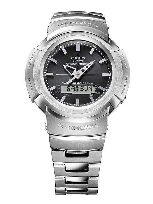 Casio G-Shock AWM-500D-1A Stainless Steel Men Watch Malaysia