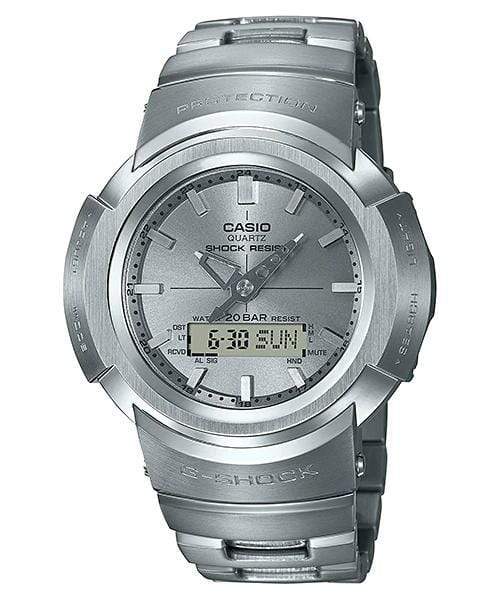 Casio G-Shock AWM-500D-1A8 Stainless Steel Men Watch Malaysia