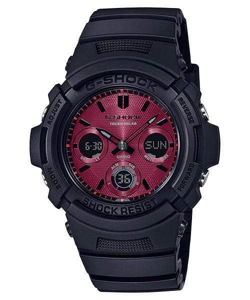 Casio G-Shock AWR-M100SAR-1A Pink Dial Men Watch Malaysia