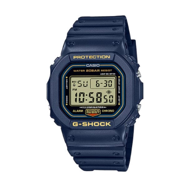Casio G-Shock DW-5600RB-2D Water Resistant Men Watch Malaysia 