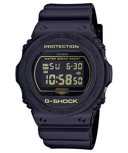 Casio G-Shock DW-5700BBM-1D Black Strap Men Watch Malaysia