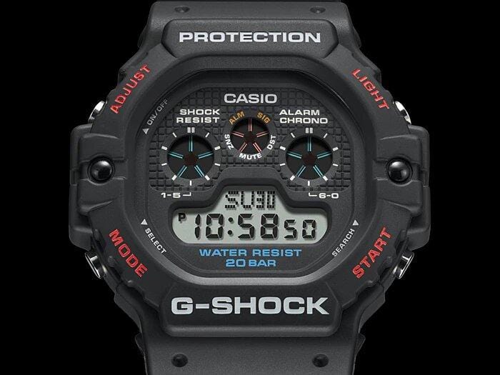 Casio G-Shock DW-5900-1D Water Resistant Men Watch Malaysia