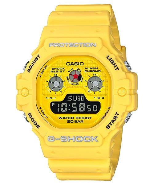Casio G-Shock DW-5900RS-9D Yellow Strap Men Watch Malaysia