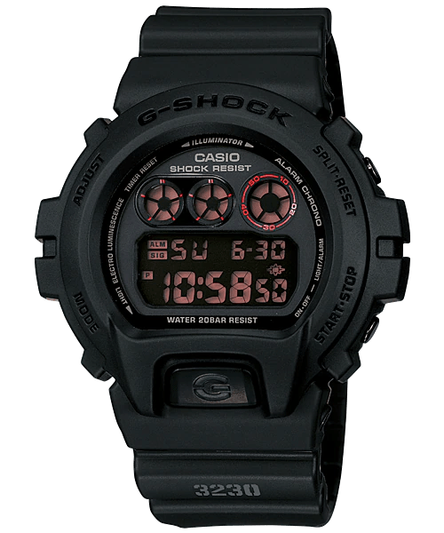 Casio G-Shock DW-6900MS-1H Black Strap Men Watch Malaysia