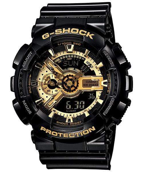 Casio G-Shock GA-110GB-1A Black Strap Men Watch Malaysia
