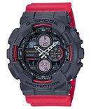 Casio G-Shock GA-140-4A Water Resistant Men Watch Malaysia