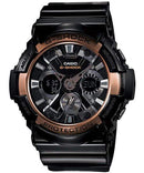Casio G-Shock GA-200RG-1A Black Strap Men Watch Malaysia