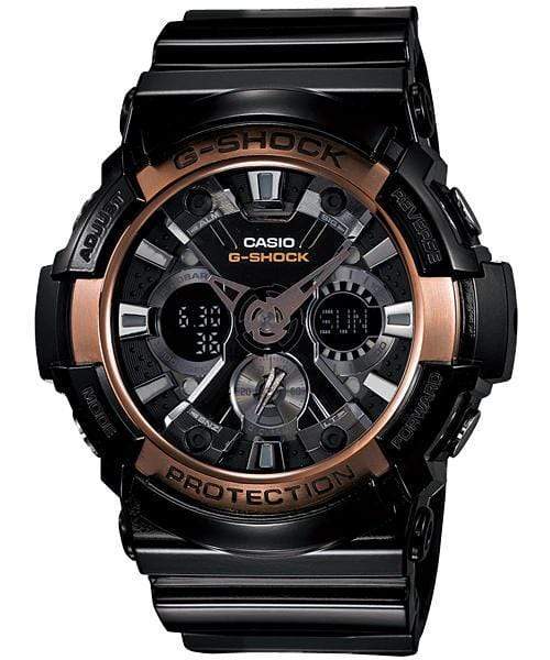 Casio G-Shock GA-200RG-1A Black Strap Men Watch Malaysia