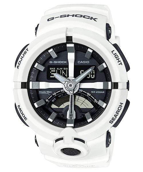 Casio G-Shock GA-500-7A White Strap Men Watch Malaysia
