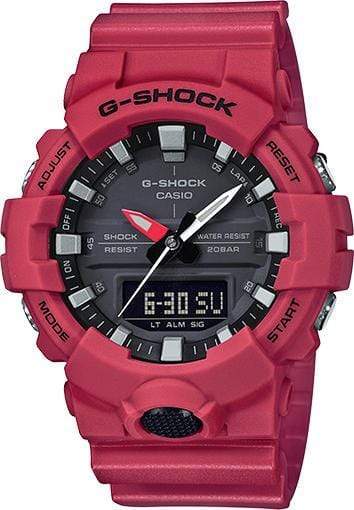 Casio G-Shock GA-800-4A Resin Strap Men Watch Malaysia