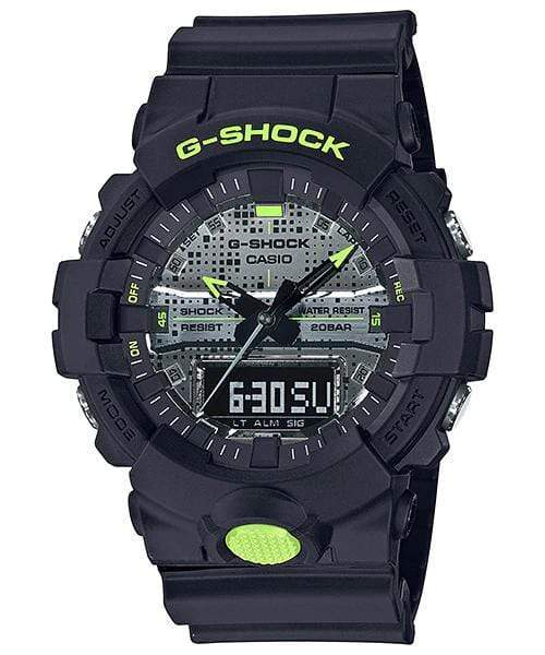 Casio G-Shock GA-800DC-1A Water Resistant Men Watch Malaysia