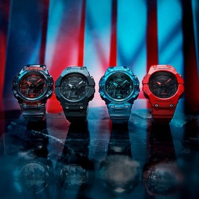 Casio G-Shock GA-B001G-2A, GA-B001-4A, GA-B001G-1A, GA-B001-1A Smartphone Link Men Watch