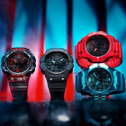 Casio G-Shock GA-B001G-2A, GA-B001-4A, GA-B001G-1A, GA-B001-1A Smartphone Link Men Watch
