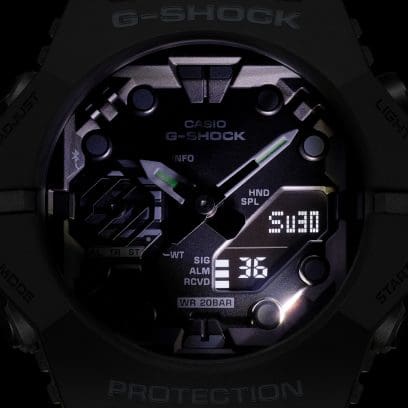 Casio G-Shock GA-B001-1A Smartphone Link Men Watch Light