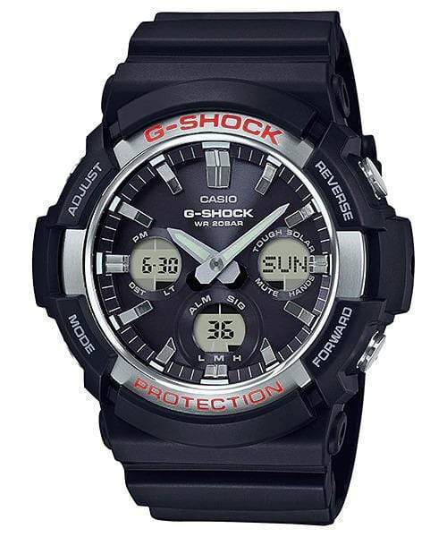 Casio G-Shock GAS-100-1A Water Resistant Men Watch Malaysia