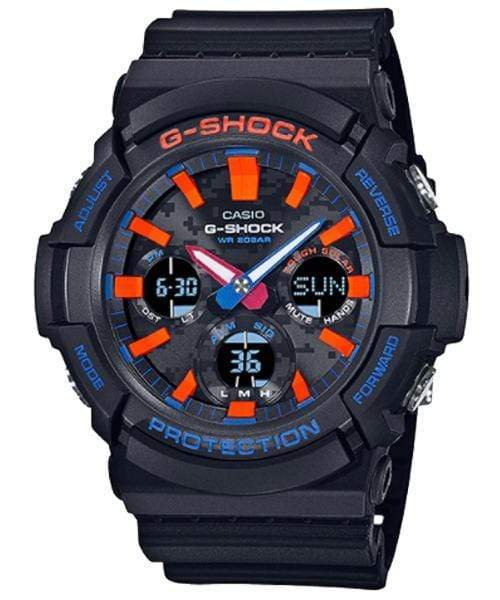 Casio G-Shock GAS-100CT-1A Special Colour Men Watch Malaysia