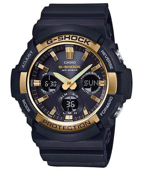 Casio G-Shock GAS-100G-1A Solar Features Men Watch Malaysia
