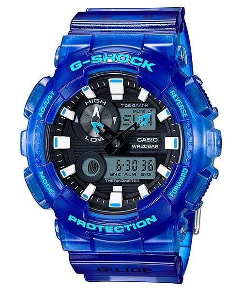 Casio G-Shock GAX-100MSA-2A Blue Strap Men Watch Malaysia