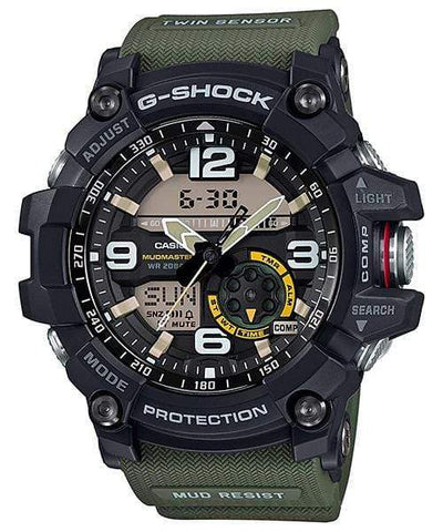 Casio G-Shock GG-1000-1A3 Resin Strap Mudmaster Men Watch Malaysia 