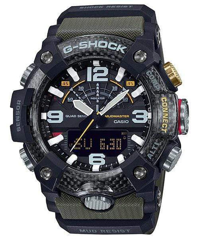 Casio G-Shock GG-B100-1A3 Water Resistant Mudmaster Men Watch Malaysia 