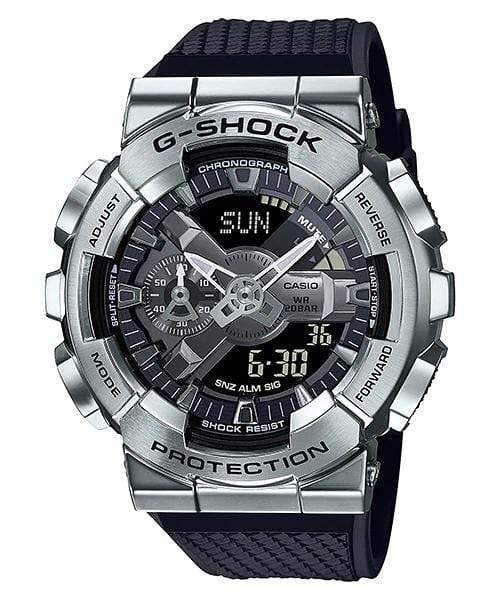 Casio G-Shock GM-110-1A Metal Strap Men Watch Malaysia 