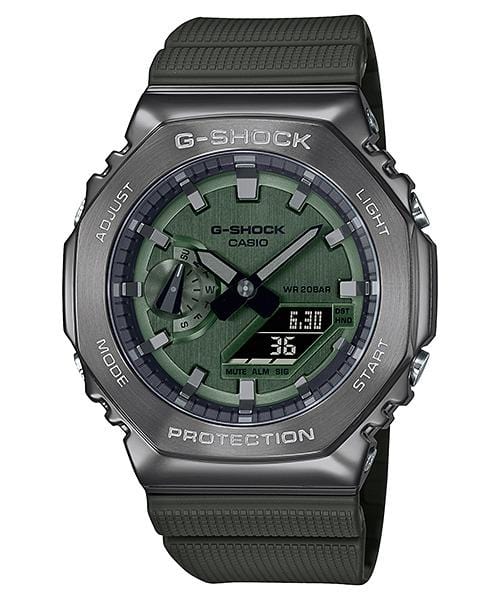 Casio G-Shock GM-2100B-3ADR Green Men Watch Malaysia 
