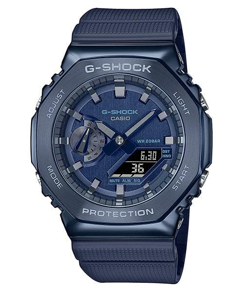 Casio G-Shock GM-2100N-2ADR Blue Men Watch Malaysia