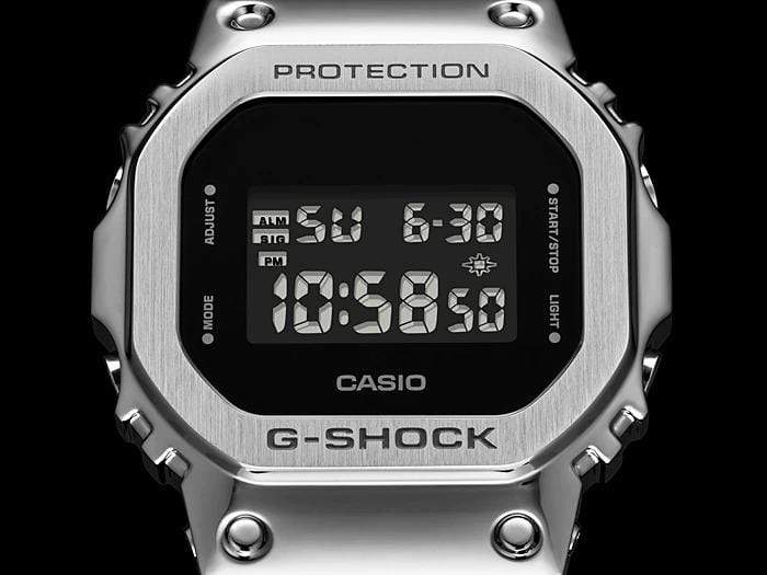 Casio G-Shock GM-5600-1D Water Resistant Men Watch Malaysia