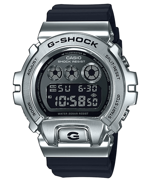 Casio G-Shock GM-6900-1D Water Resistant Men Watch Malaysia 